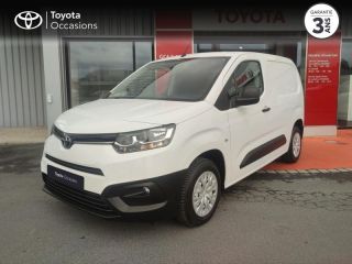 50000 : Hyundai Saint-Lô - GCA - TOYOTA PROACE CITY - PROACE CITY - Blanc Banquise - Traction - Diesel