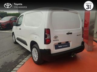 50000 : Hyundai Saint-Lô - GCA - TOYOTA PROACE CITY - PROACE CITY - Blanc Banquise - Traction - Diesel
