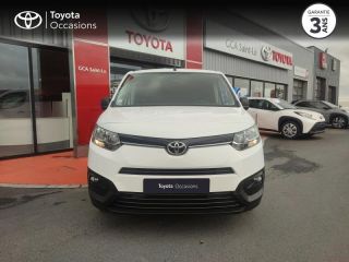 50000 : Hyundai Saint-Lô - GCA - TOYOTA PROACE CITY - PROACE CITY - Blanc Banquise - Traction - Diesel