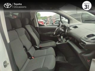 50000 : Hyundai Saint-Lô - GCA - TOYOTA PROACE CITY - PROACE CITY - Blanc Banquise - Traction - Diesel