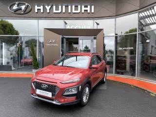 19100 : Hyundai Brive-la-Gaillarde - Garage Pouget - HYUNDAI Kona - Kona - Pulse Red - Traction - Diesel