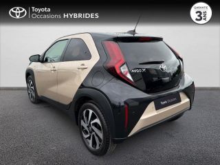 50000 : Hyundai Saint-Lô - GCA - TOYOTA Aygo X - Aygo X - Bi-Ton Beige Gingembre métal/Toit noir - Traction - Essence