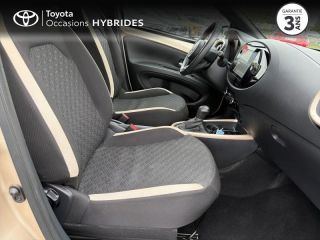 50000 : Hyundai Saint-Lô - GCA - TOYOTA Aygo X - Aygo X - Bi-Ton Beige Gingembre métal/Toit noir - Traction - Essence