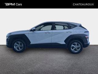 36000 : Hyundai Châteauroux - BPM Cars - HYUNDAI Kona - Kona - Atlas White - Traction - Hybride : Essence/Electrique