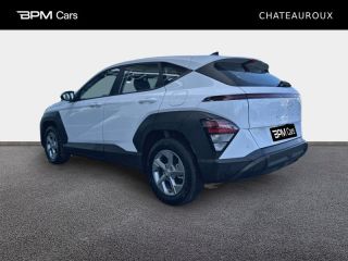 36000 : Hyundai Châteauroux - BPM Cars - HYUNDAI Kona - Kona - Atlas White - Traction - Hybride : Essence/Electrique