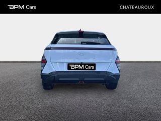36000 : Hyundai Châteauroux - BPM Cars - HYUNDAI Kona - Kona - Atlas White - Traction - Hybride : Essence/Electrique
