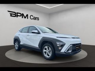 36000 : Hyundai Châteauroux - BPM Cars - HYUNDAI Kona - Kona - Atlas White - Traction - Hybride : Essence/Electrique