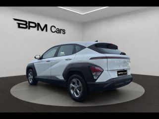 36000 : Hyundai Châteauroux - BPM Cars - HYUNDAI Kona - Kona - Atlas White - Traction - Hybride : Essence/Electrique