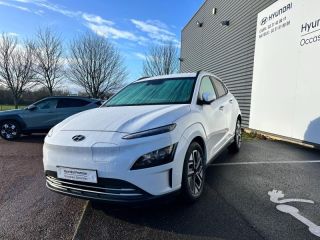 14100 : Hyundai Lisieux - Trajectoire Automobiles - HYUNDAI Kona - Kona - Serenity White Métal - Traction - Electrique