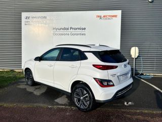 14100 : Hyundai Lisieux - Trajectoire Automobiles - HYUNDAI Kona - Kona - Serenity White Métal - Traction - Electrique