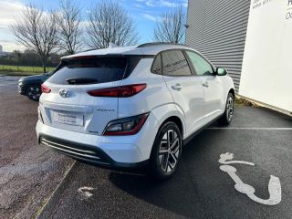14100 : Hyundai Lisieux - Trajectoire Automobiles - HYUNDAI Kona - Kona - Serenity White Métal - Traction - Electrique