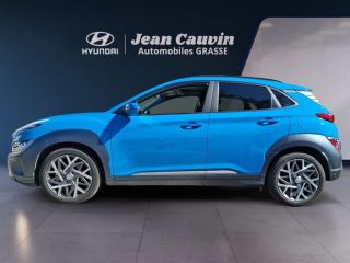 06130 : Hyundai Grasse - Garage Jean Cauvin - HYUNDAI KONA HYBRID EXECUTIVE - KONA - Bleu - Automate sequentiel - Essence / Courant électrique