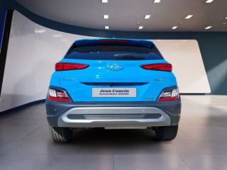 06130 : Hyundai Grasse - Garage Jean Cauvin - HYUNDAI KONA HYBRID EXECUTIVE - KONA - Bleu - Automate sequentiel - Essence / Courant électrique