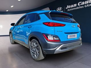 06130 : Hyundai Grasse - Garage Jean Cauvin - HYUNDAI KONA HYBRID EXECUTIVE - KONA - Bleu - Automate sequentiel - Essence / Courant électrique
