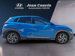 06130 : Hyundai Grasse - Garage Jean Cauvin - HYUNDAI KONA HYBRID EXECUTIVE - KONA - Bleu - Automate sequentiel - Essence / Courant électrique
