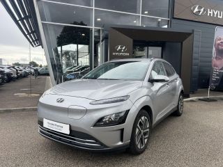 21300 : Hyundai Dijon - Privilège Automobiles - HYUNDAI KONA ELECTRIC Intuitive - KONA ELECTRIQUE - Gris - Automate à fonct. Continu - Courant électrique