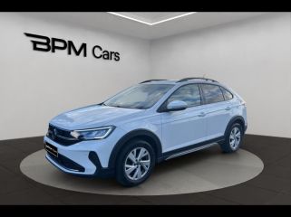 18230 : Hyundai Bourges - BPM Cars - VOLKSWAGEN Taigo - Taigo - Blanc Pur - Traction - Essence