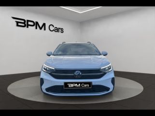 18230 : Hyundai Bourges - BPM Cars - VOLKSWAGEN Taigo - Taigo - Blanc Pur - Traction - Essence