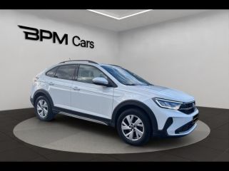 18230 : Hyundai Bourges - BPM Cars - VOLKSWAGEN Taigo - Taigo - Blanc Pur - Traction - Essence