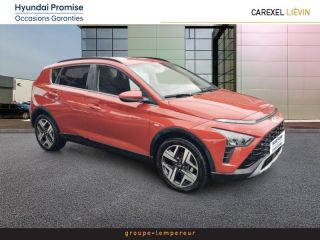 62800 : Hyundai Lens - Groupe Lempereur - HYUNDAI Bayon - Bayon - Dragon Red Métal - Traction - Essence/Micro-Hybride