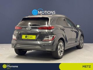 57685 : Hyundai Metz - Theobald Automobiles - HYUNDAI Kona - Kona - Dark Knight Métal - Traction - Electrique