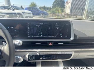 35400 : Hyundai Saint-Malo - GCA - HYUNDAI Ioniq 6 - Ioniq 6 - Abyss Black métal - Propulsion - Electrique