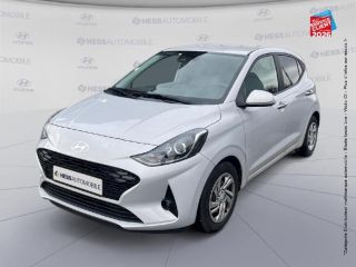 51100 : Hyundai Reims - HESS Automobile - HYUNDAI i10 - i10 - Lumen Gray Métal - Traction - Essence