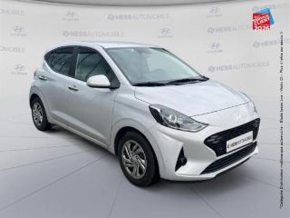51100 : Hyundai Reims - HESS Automobile - HYUNDAI i10 - i10 - Lumen Gray Métal - Traction - Essence