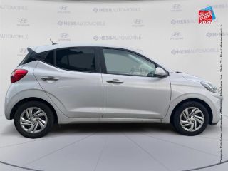 51100 : Hyundai Reims - HESS Automobile - HYUNDAI i10 - i10 - Lumen Gray Métal - Traction - Essence