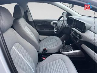 51100 : Hyundai Reims - HESS Automobile - HYUNDAI i10 - i10 - Lumen Gray Métal - Traction - Essence