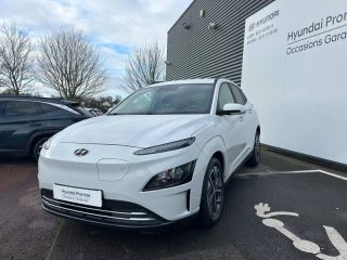 14100 : Hyundai Lisieux - Trajectoire Automobiles - HYUNDAI Kona - Kona - Chalk White Métal - Traction - Electrique