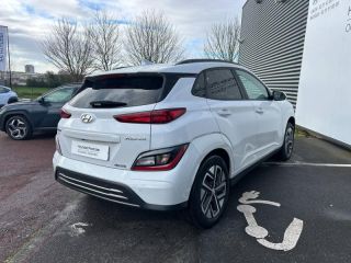 14100 : Hyundai Lisieux - Trajectoire Automobiles - HYUNDAI Kona - Kona - Chalk White Métal - Traction - Electrique