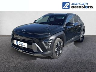 74600 : Hyundai Annecy - Jean Lain Mobilités - HYUNDAI KONA Creative - KONA II - Noir - Automate sequentiel - Essence / Courant électrique