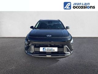 74600 : Hyundai Annecy - Jean Lain Mobilités - HYUNDAI KONA Creative - KONA II - Noir - Automate sequentiel - Essence / Courant électrique
