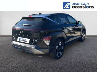 74600 : Hyundai Annecy - Jean Lain Mobilités - HYUNDAI KONA Creative - KONA II - Noir - Automate sequentiel - Essence / Courant électrique