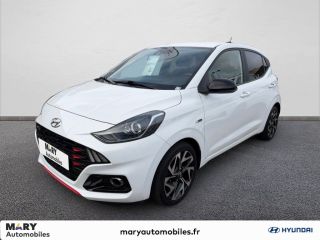 76000 : Hyundai Rouen - JFC by Mary Automobiles - HYUNDAI i10 N Line - i10 III - ATLAS WHITE - Boîte manuelle - Essence sans plomb