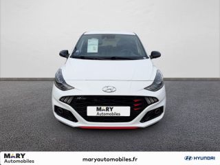 76000 : Hyundai Rouen - JFC by Mary Automobiles - HYUNDAI i10 N Line - i10 III - ATLAS WHITE - Boîte manuelle - Essence sans plomb