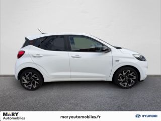 76000 : Hyundai Rouen - JFC by Mary Automobiles - HYUNDAI i10 N Line - i10 III - ATLAS WHITE - Boîte manuelle - Essence sans plomb
