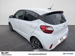 76000 : Hyundai Rouen - JFC by Mary Automobiles - HYUNDAI i10 N Line - i10 III - ATLAS WHITE - Boîte manuelle - Essence sans plomb
