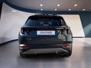 06130 : Hyundai Grasse - Garage Jean Cauvin - HYUNDAI TUCSON Executive - TUCSON IV - Bleu - Automate sequentiel - Diesel