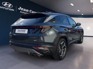 06130 : Hyundai Grasse - Garage Jean Cauvin - HYUNDAI TUCSON Executive - TUCSON IV - Bleu - Automate sequentiel - Diesel