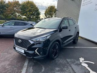 14100 : Hyundai Lisieux - Trajectoire Automobiles - HYUNDAI Tucson - Tucson - Phantom Black - Traction - Diesel/Micro-Hybride