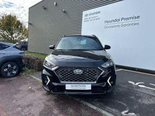 14100 : Hyundai Lisieux - Trajectoire Automobiles - HYUNDAI Tucson - Tucson - Phantom Black - Traction - Diesel/Micro-Hybride