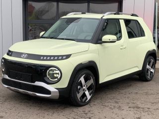 57685 : Hyundai Metz - Theobald Automobiles - HYUNDAI Inster - Inster - Buttercream Yellow métal perlé - Traction - Electrique