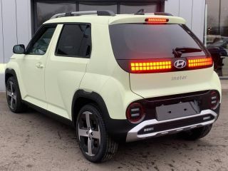 57685 : Hyundai Metz - Theobald Automobiles - HYUNDAI Inster - Inster - Buttercream Yellow métal perlé - Traction - Electrique