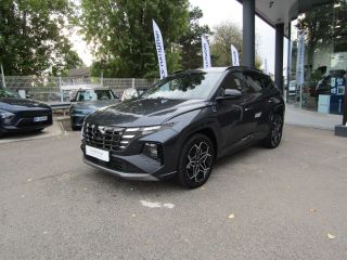 91100 : Hyundai Corbeil-Essonnes - CAP Fournier - HYUNDAI TUCSON Executive - TUCSON IV - Gris - Boîte automatique - Essence / Courant électrique