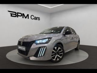 92130 : Hyundai ISSY-LES-MOULINEAUX - BPM Cars - PEUGEOT 208 - 208 - Gris Artense (M) - Traction - Essence