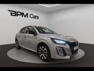 92130 : Hyundai ISSY-LES-MOULINEAUX - BPM Cars - PEUGEOT 208 - 208 - Gris Artense (M) - Traction - Essence