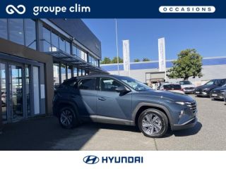 65000 : Hyundai Tarbes i-AUTO - HYUNDAI Tucson - Tucson - Teal Blue Métal - Traction - Hybride : Essence/Electrique