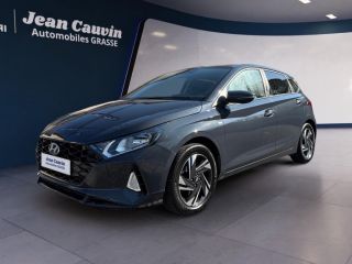 06130 : Hyundai Grasse - Garage Jean Cauvin - HYUNDAI i20 Intuitive - i20 III - Gris - Automate sequentiel - Essence sans plomb